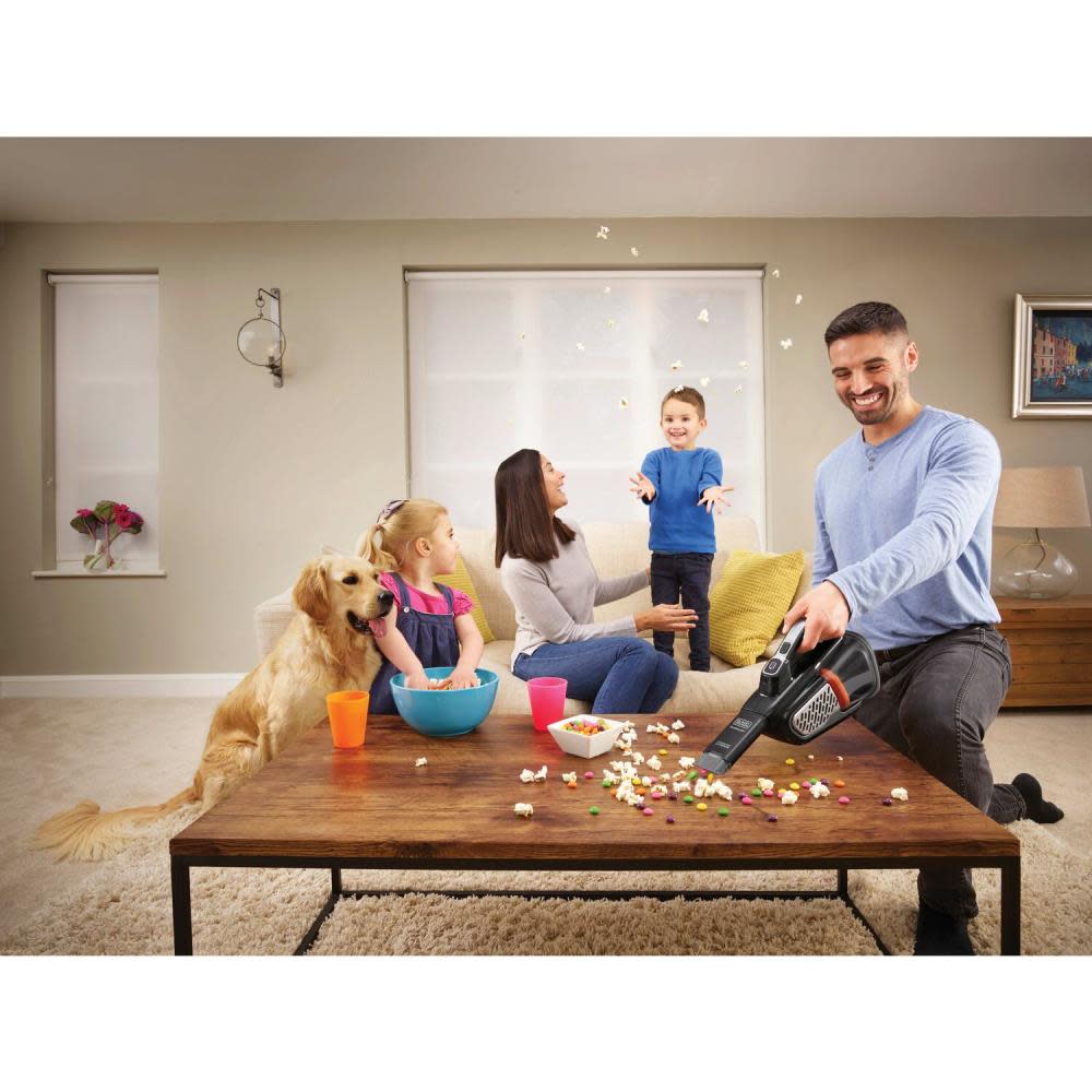 Black and Decker AdvancedClean+ Dustbuster Handheld Vacuum - Ascmtools