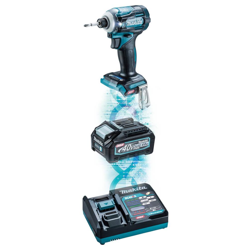 Makita XGT 40V max Impact Driver 4 Speed Bare Tool - Ascmtools