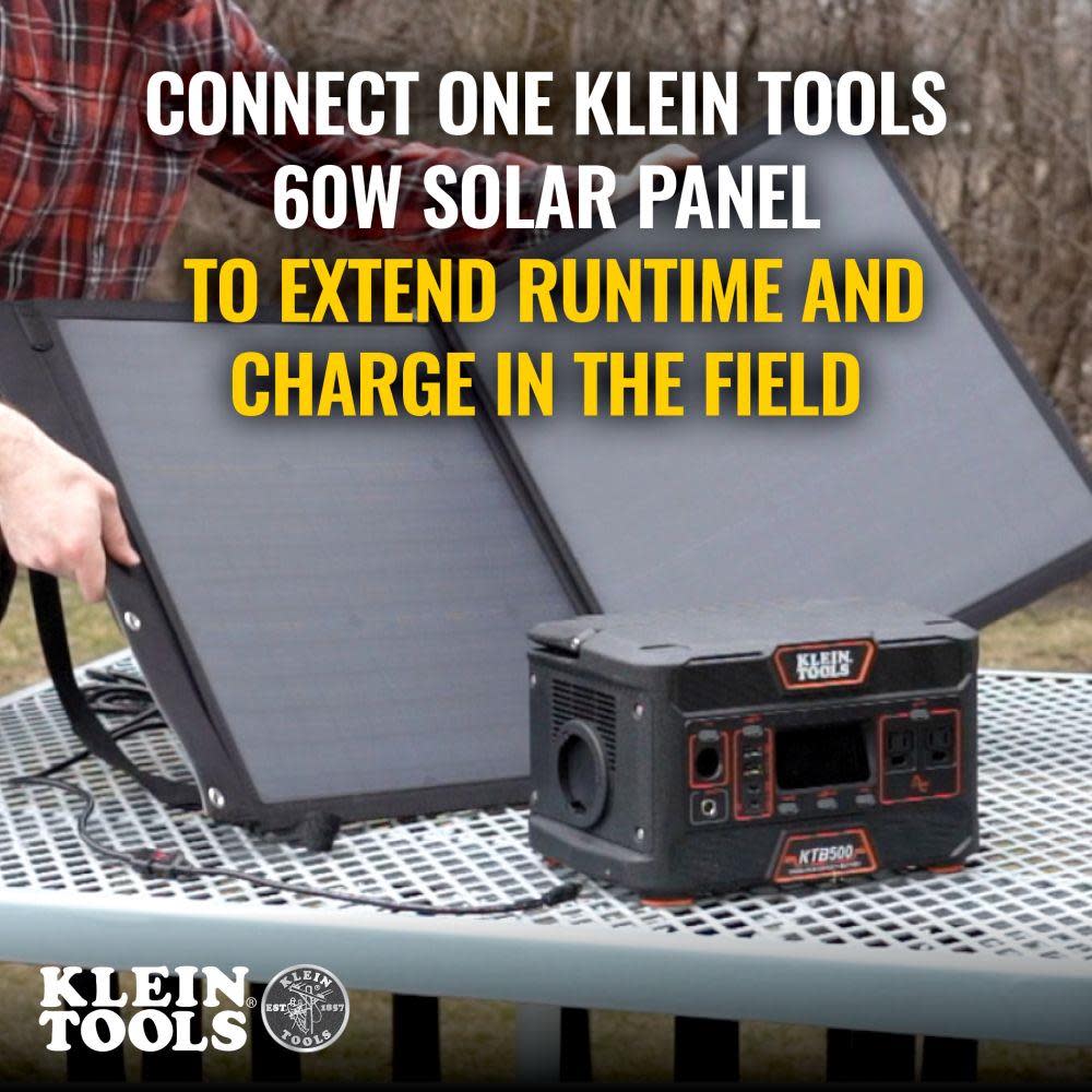 Klein Tools Portable Power Station 500W - Ascmtools