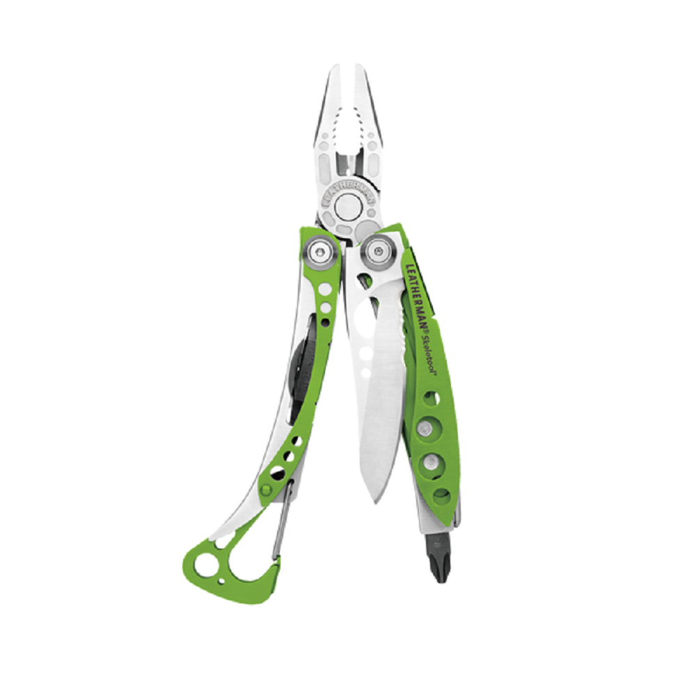 Leatherman Sublime Green Skeletool - Ascmtools
