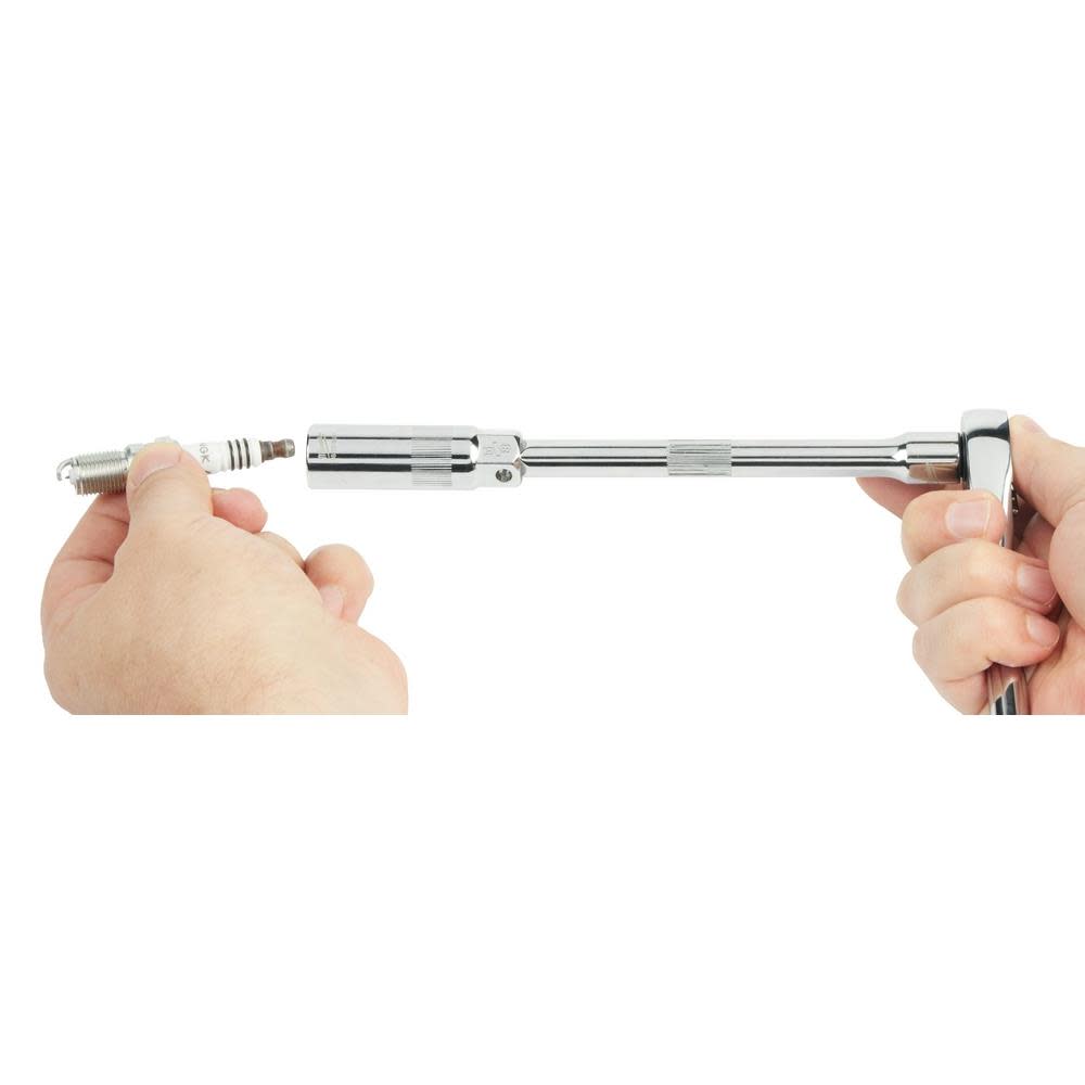 Milwaukee 3/8″ Drive 5/8″ Spark Plug Socket - Ascmtools