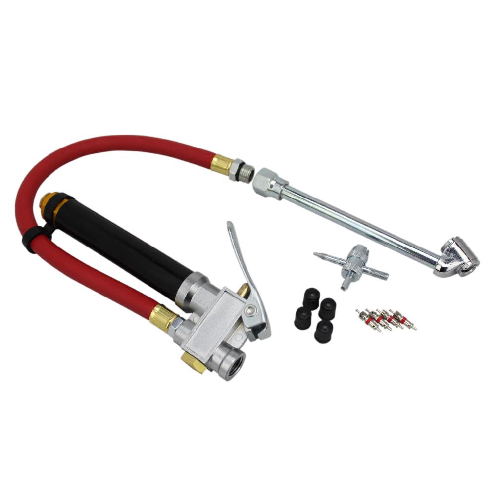 Milton 10 piece Bayonet Inflator Gage Kit - Ascmtools