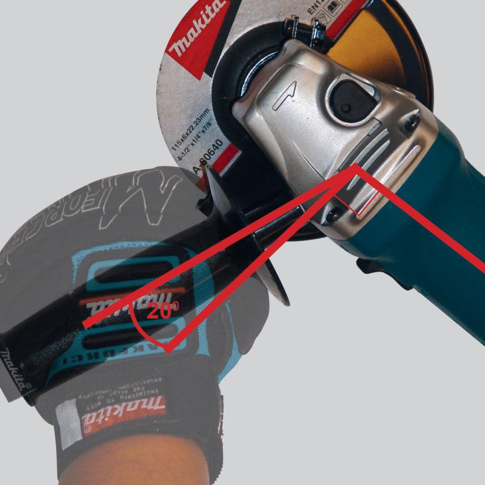 Makita 4-1/2 In. Angle Grinder - Ascmtools