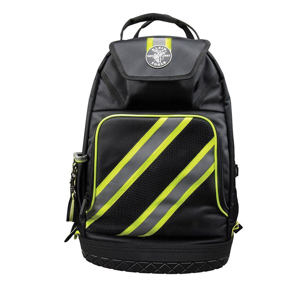 Klein Tools Tradesman Pro High Visibility Backpack - Ascmtools