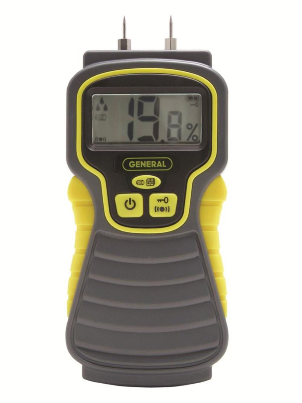 General Tools Digital Moisture Meter - Ascmtools