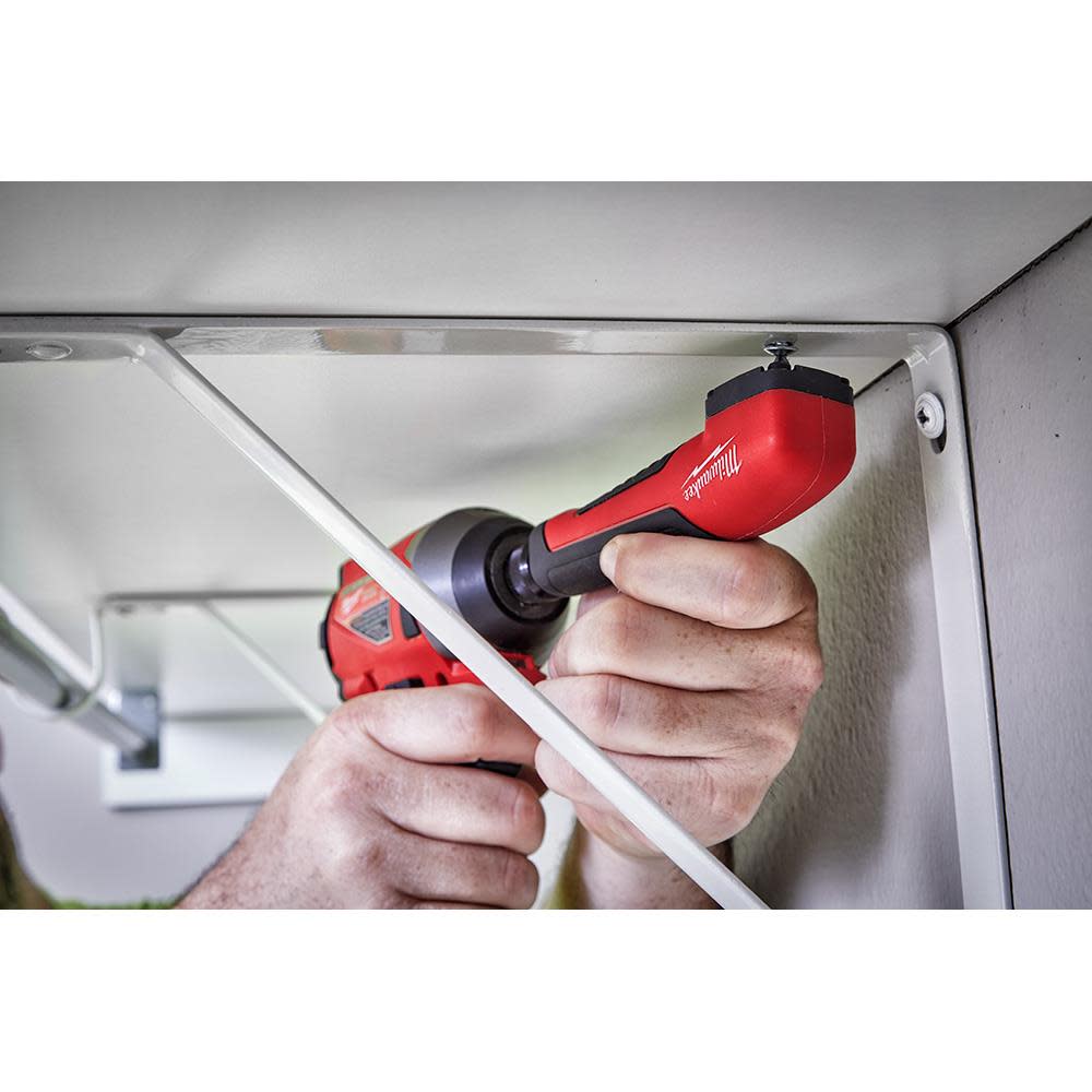 Milwaukee SHOCKWAVE Right Angle Adapter - Ascmtools