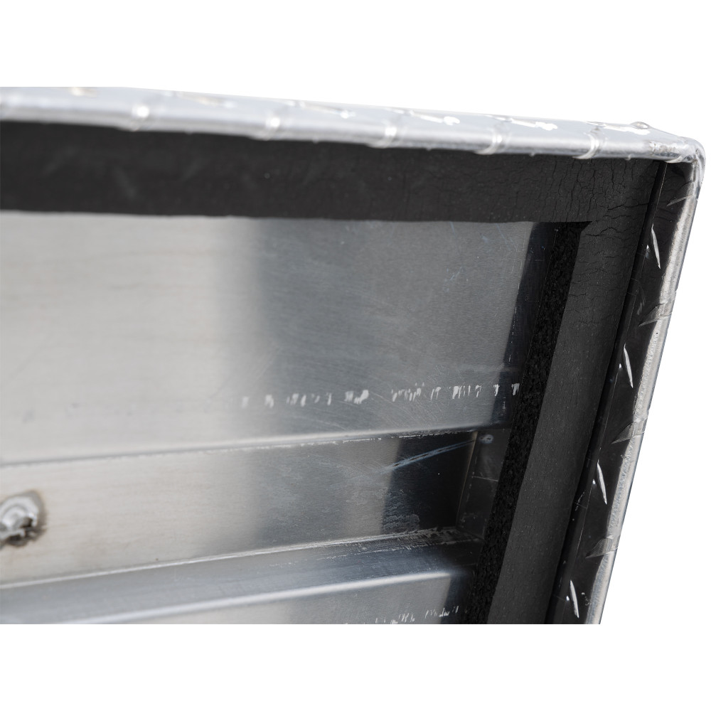 Better Built 69″ Saddle Truck Box Low-Profile Brite Aluminum - Ascmtools