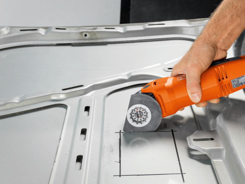 Fein StarLock 106 High Speed Steel Saw Blade with Metal Toothing - Ascmtools