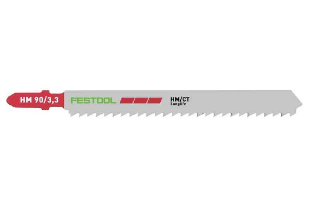 Festool Jigsaw Blades HM 90/3.3 for Laminate - Ascmtools