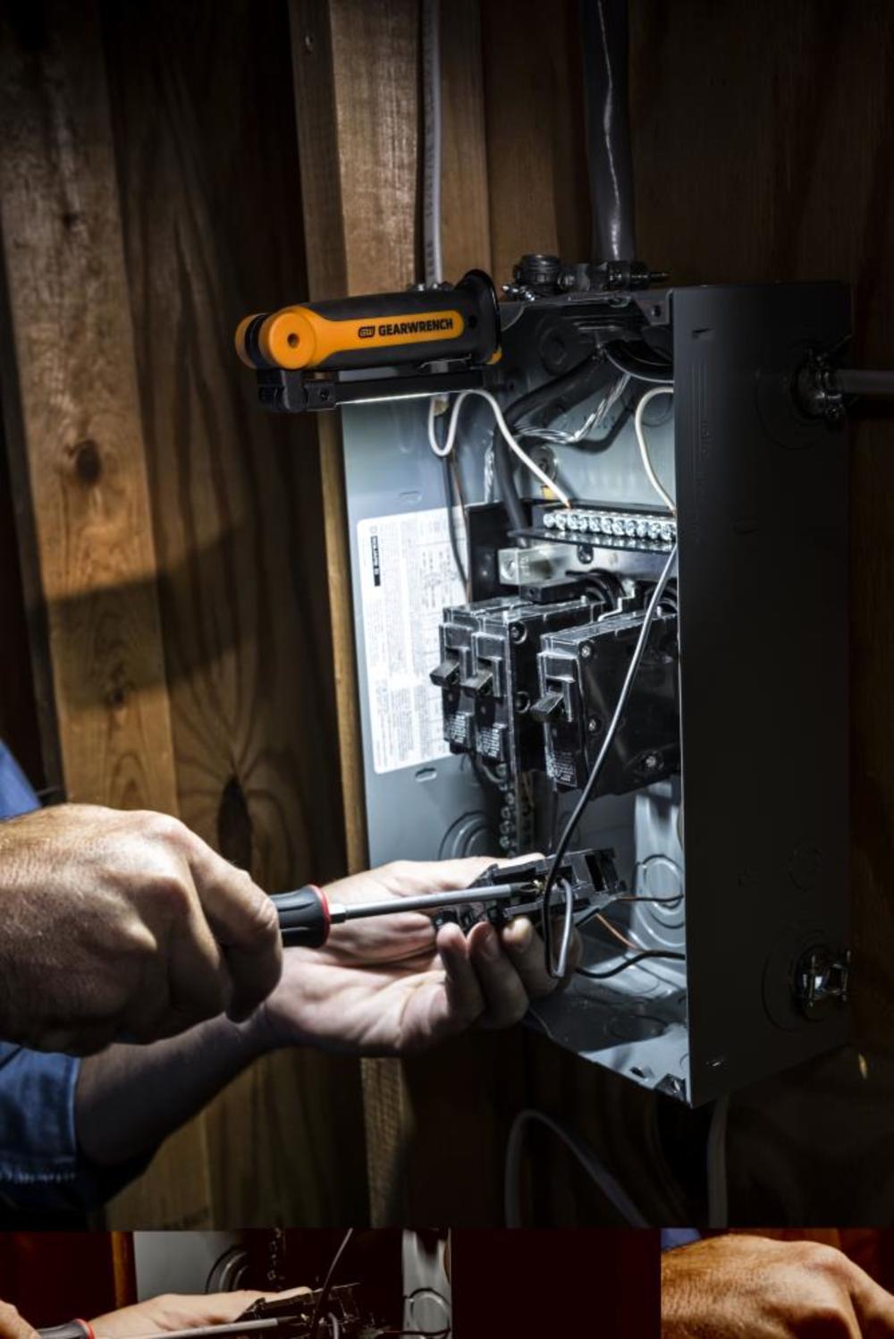 GEARWRENCH Flex-Head Work Light 8″ Ultra Thin 150 Lumens - Ascmtools