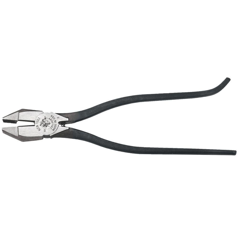 Klein Tools Rebar Work Pliers (Plain Handle) - Ascmtools
