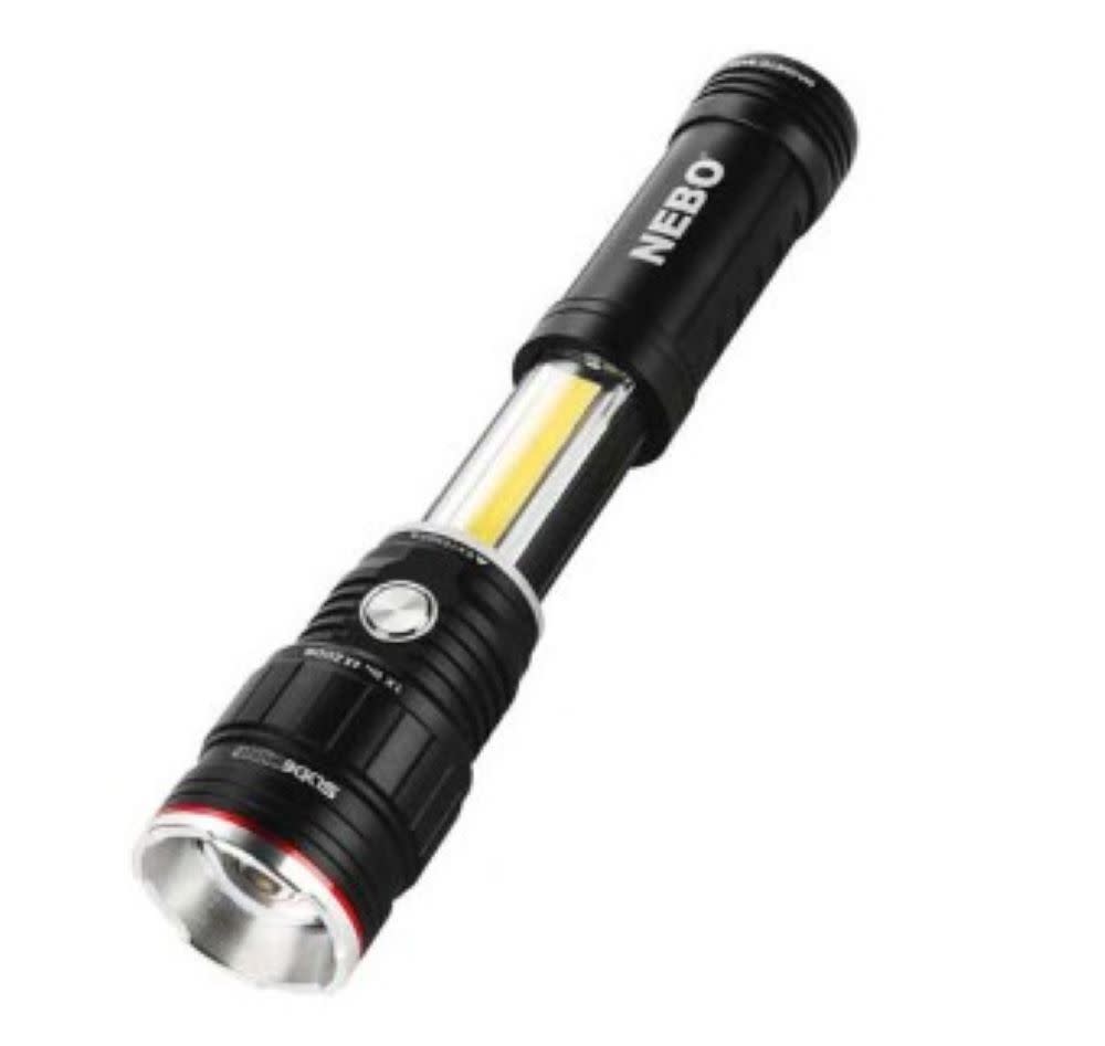 Nebo SLYDE KING Flashlight - Ascmtools