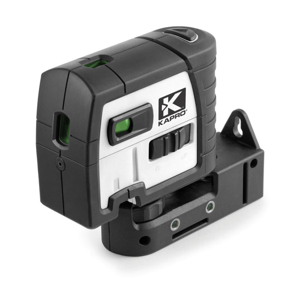 US Tape PROLASER Green 5 Dot Self-Leveling Laser with Multi-Function Base - Ascmtools