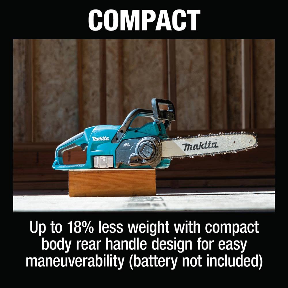 Makita 18V LXT 14″ Chain Saw Bare Tool - Ascmtools