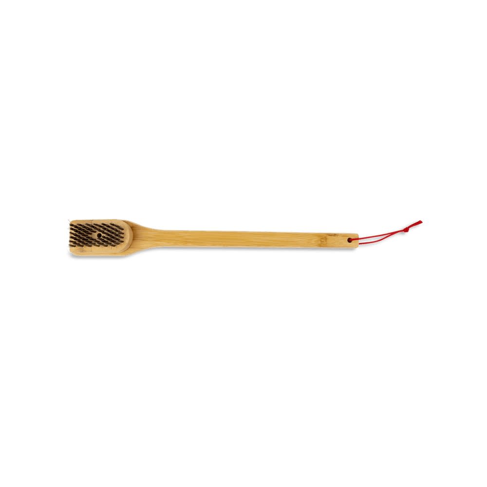 Weber 18″ Long Bamboo Grill Brush - Ascmtools