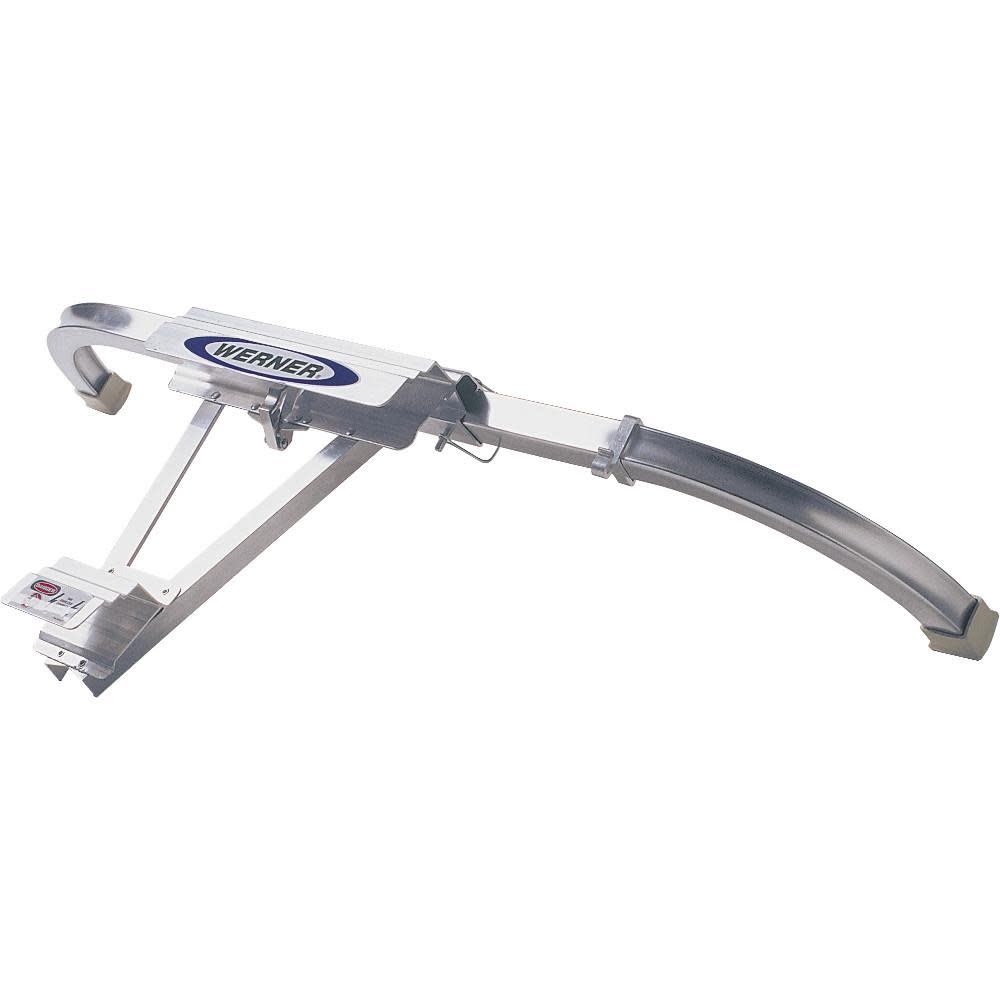 Werner Aluminum Ladder Stabilizer for Extension Ladders. Attaches In Minutes - Ascmtools