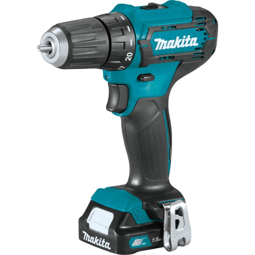 Makita 12V Max CXT Lithium-Ion Cordless 2-Pc. Combo Kit (1.5Ah) - Ascmtools