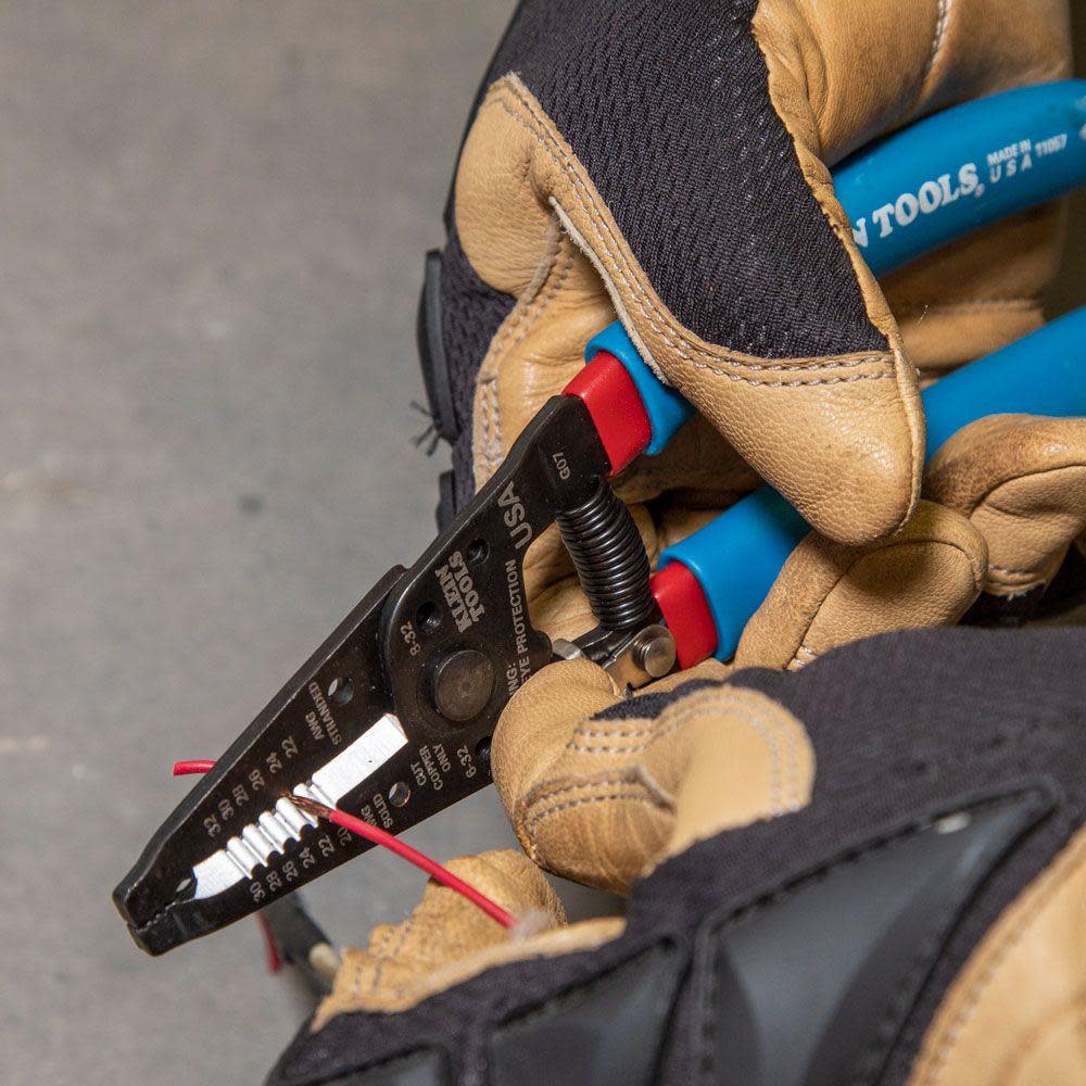 Klein Tools Klein-Kurve Wire Stripper and Cutter - Ascmtools