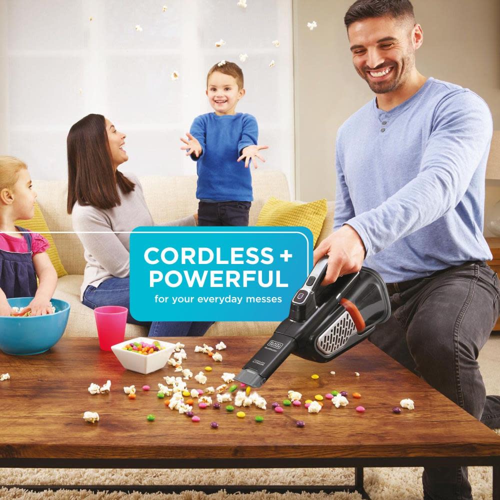 Black and Decker AdvancedClean+ Dustbuster Handheld Vacuum - Ascmtools