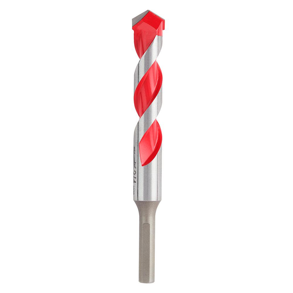 Milwaukee SHOCKWAVE Carbide Hammer Drill Bit 3/4″x4″x6″ - Ascmtools