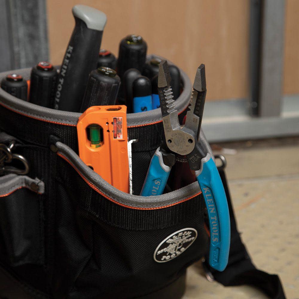 Klein Tools Klein-Kurve Heavy-Duty Wire Stripper 8-20 AWG - Ascmtools