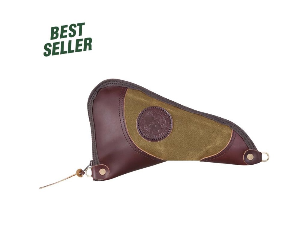 Duluth Pack Wax Khaki Mini Pistol Rug with Micro-Suede Lining - Ascmtools