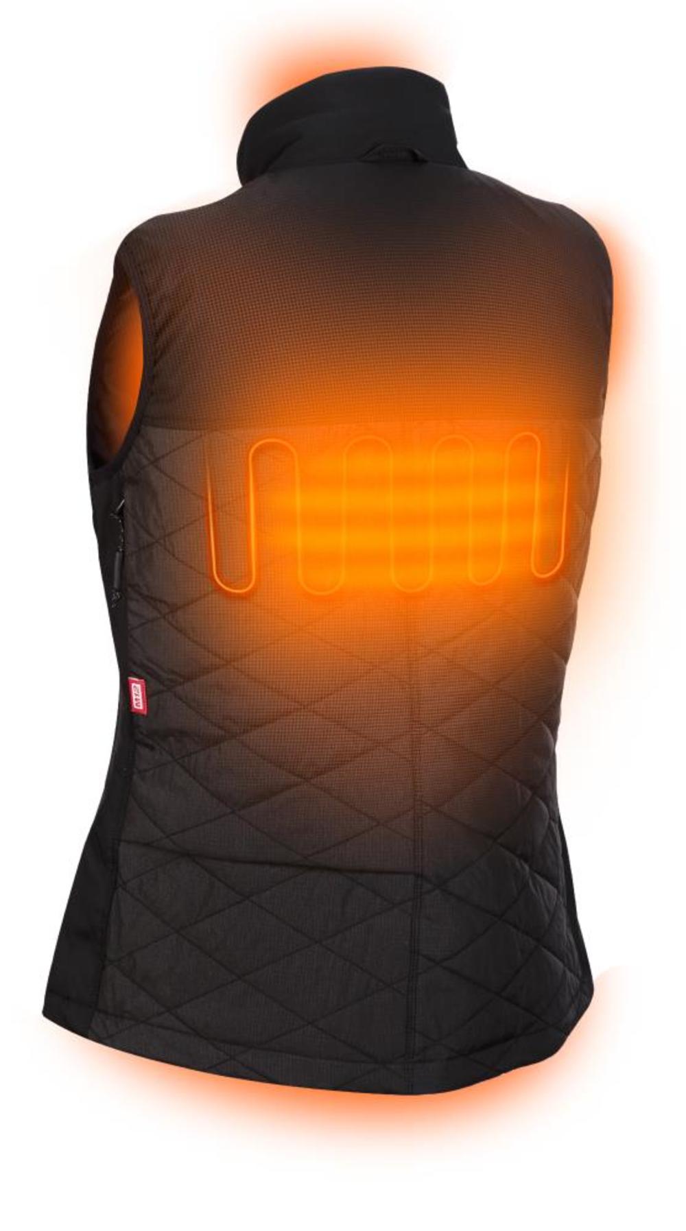 Milwaukee M12 Heated Women’s AXIS Vest Kit S (Black) - Ascmtools