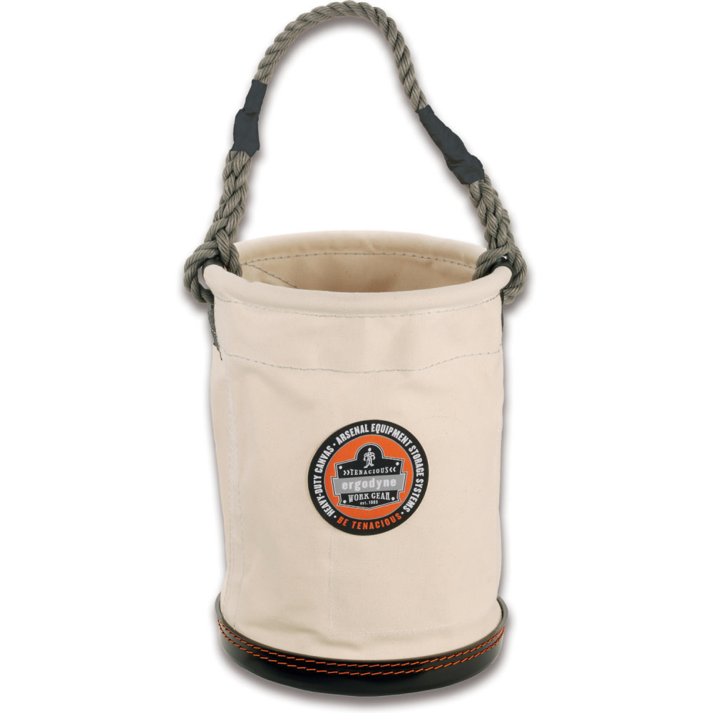 Ergodyne Arsenal Small Plastic Bottom Bucket - Ascmtools