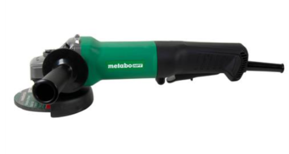 Metabo HPT Disc Grinder Paddle Switch with Lock-Off 4.5″ 10.5 Amp - Ascmtools