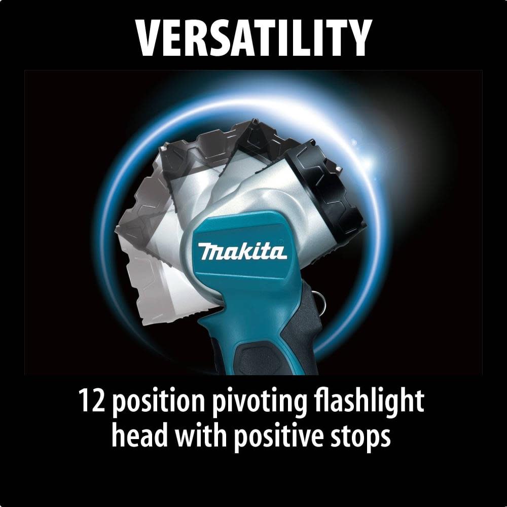 Makita 18V LXT Lithium-Ion Cordless L.E.D. Flashlight (Tool Only) - Ascmtools