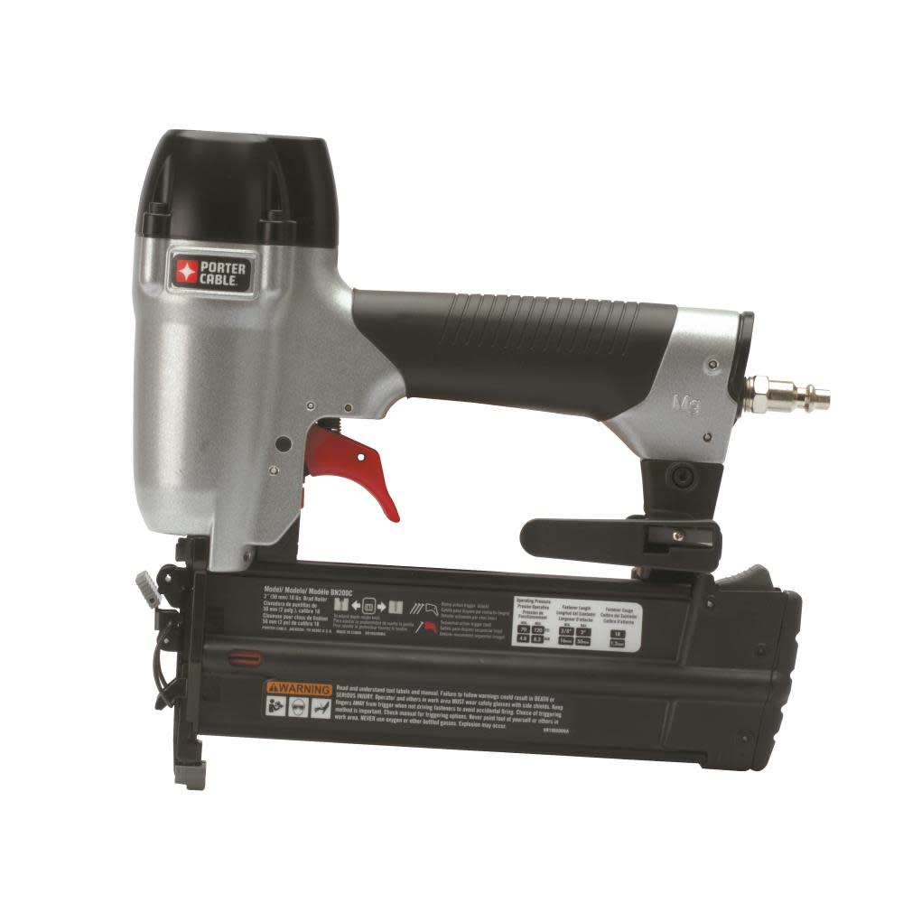 Porter Cable 18 Gauge 2 In. Brad Nailer Kit - Ascmtools