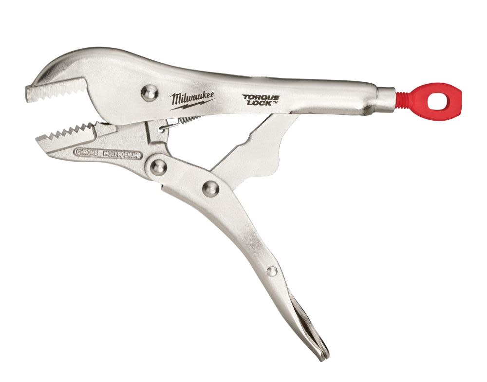 Milwaukee 7 in. TORQUE LOCK Straight Jaw Locking Pliers - Ascmtools