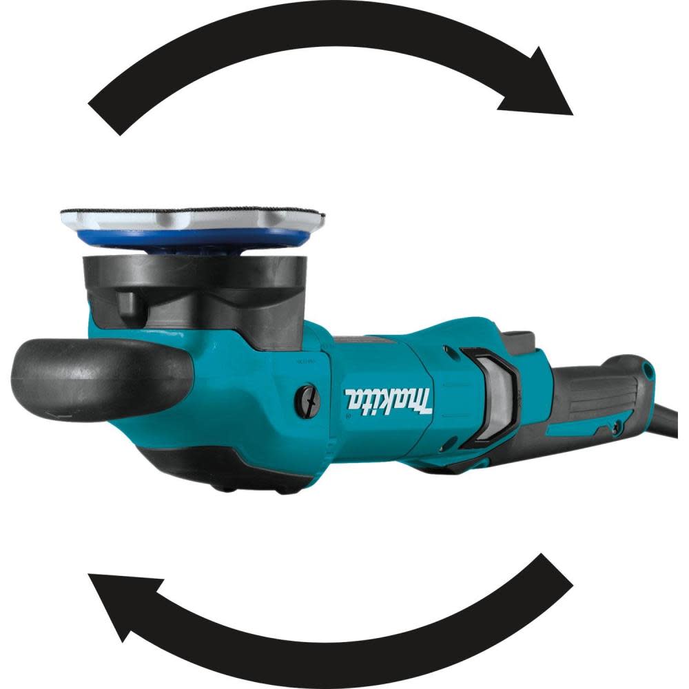 Makita 5″ Dual Action Random Orbit Polisher - Ascmtools