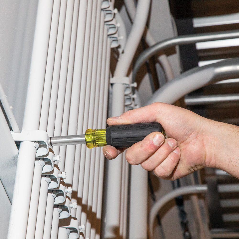 Klein Tools 11-in-1 Magnetic Screwdriver/Nut Driver - Ascmtools