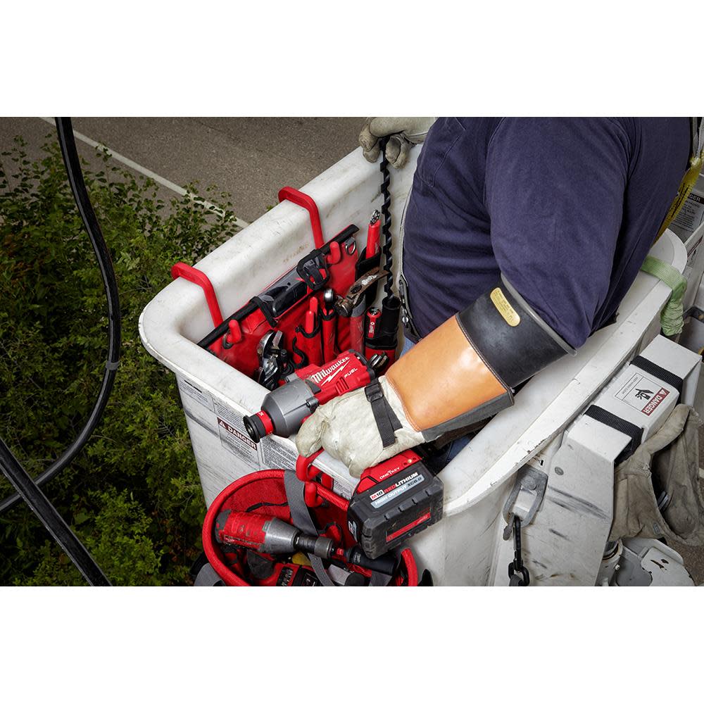 Milwaukee Lineman’s Compact Aerial Tool Apron - Ascmtools