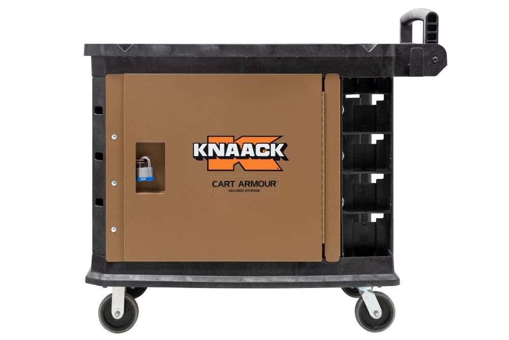 Knaack Cart Armour Mobile Cart Security Paneling - Ascmtools