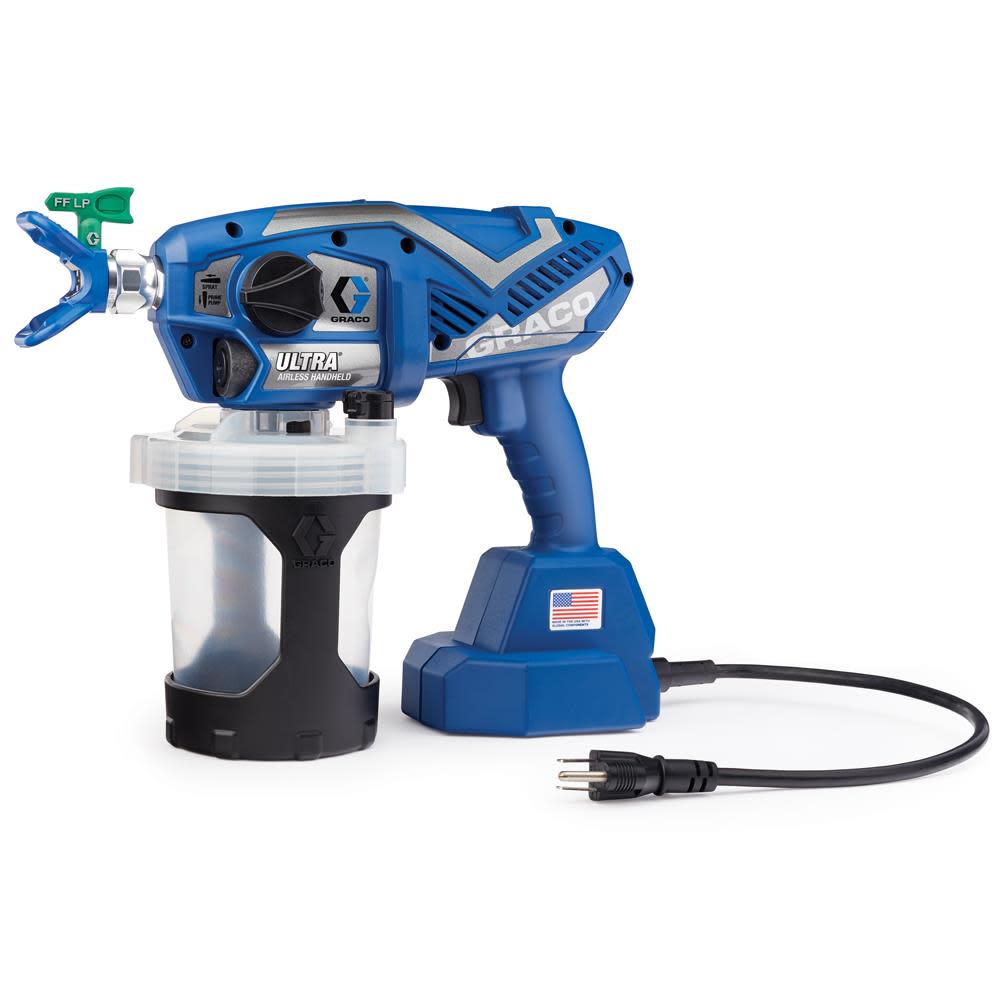 Graco Ultra Airless Handheld Corded - Ascmtools