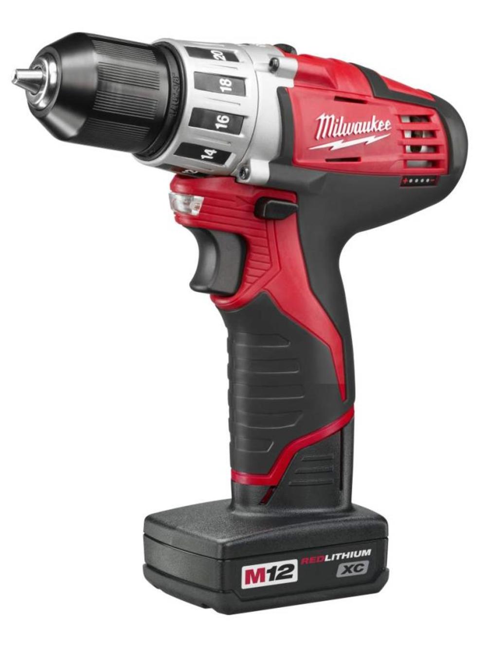 Milwaukee M12 REDLITHIUM XC 3.0Ah High Capacity Battery Pack - Ascmtools
