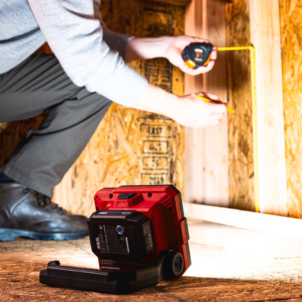 SKIL PWRCORE 12 12V Flood Light Bare Tool - Ascmtools