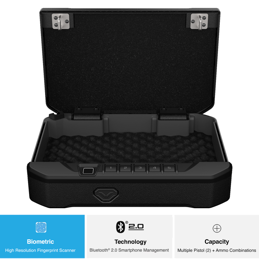 Vaultek Safe VS20i Biometric Safe Camo - Ascmtools