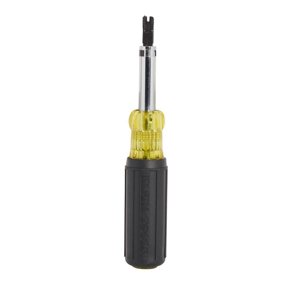 Klein Tools Punchdown Screwdriver Multi-Tool - Ascmtools