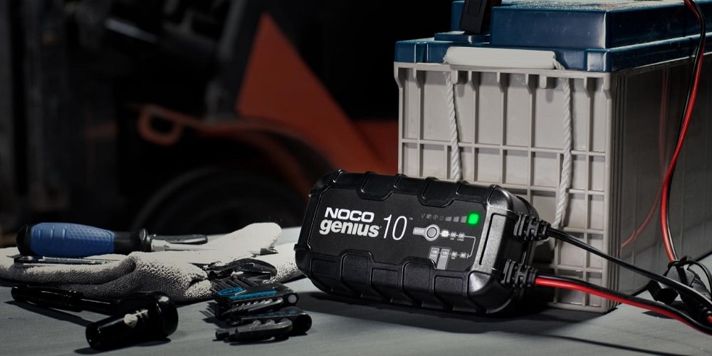 Noco Genius 10 Smart Battery Charger - Ascmtools