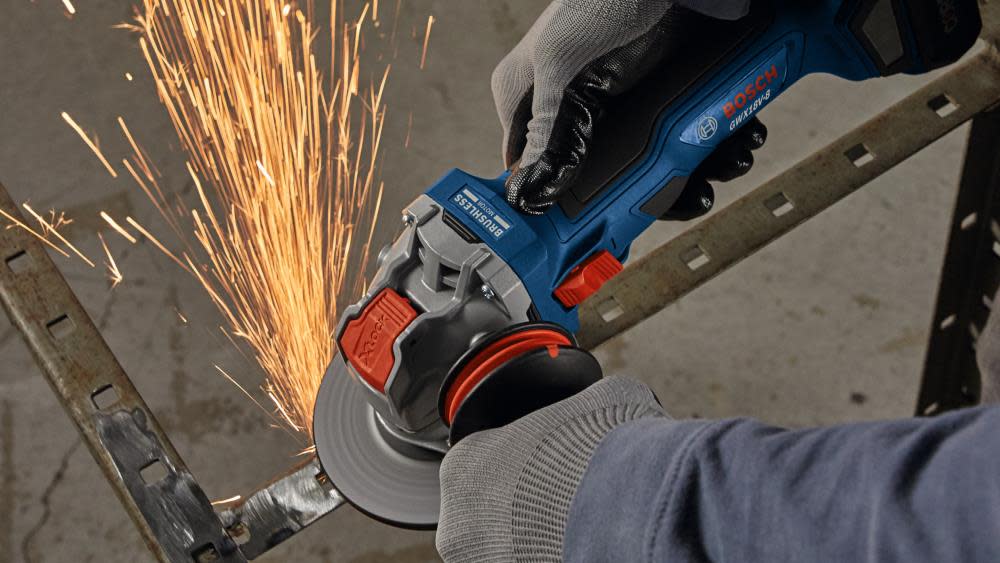 Bosch 18V X LOCK 4 1/2″ Angle Grinder Bare Tool - Ascmtools
