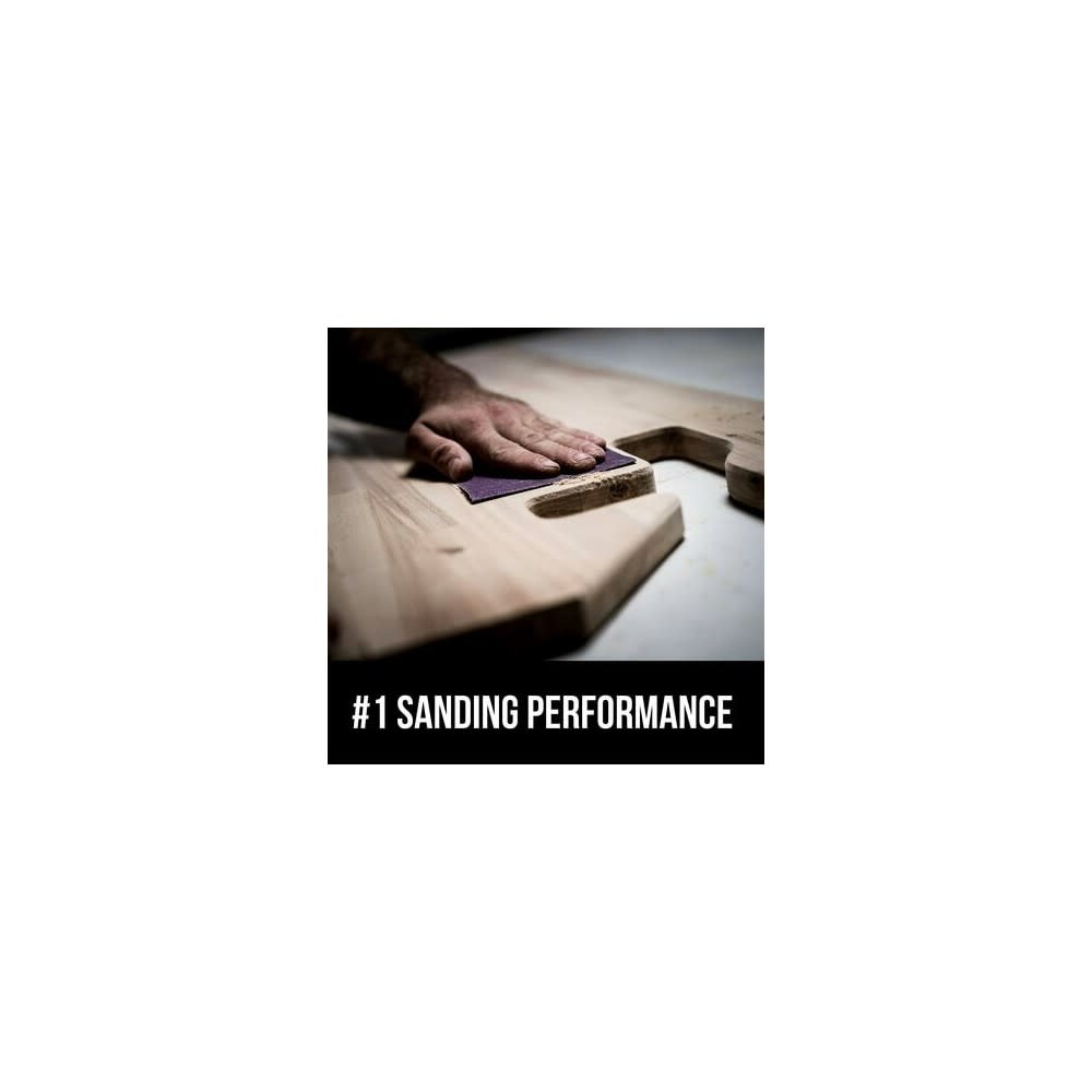 3M Pro Grade 120 Grit Medium 9 x 11″ Faster Sanding Sheet - Ascmtools
