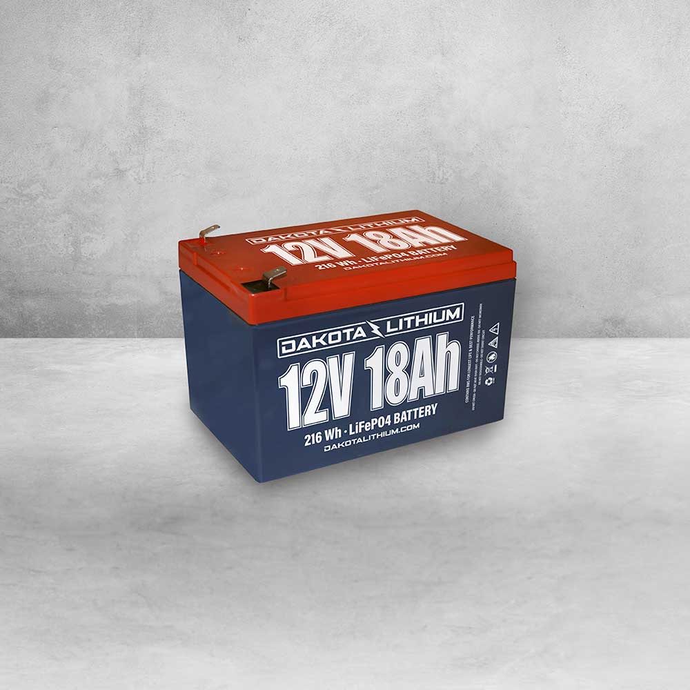 Dakota Lithium Battery 12V 18Ah LifePO4 - Ascmtools