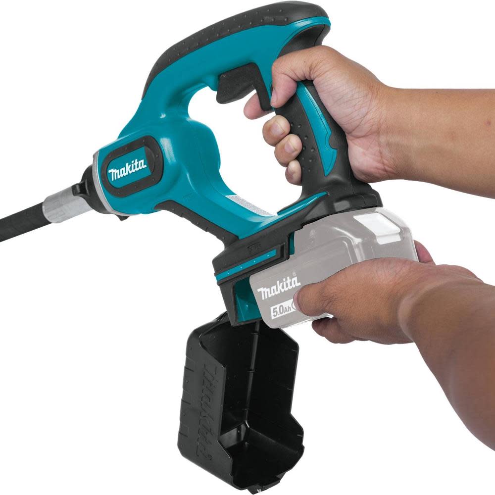 Makita 18V LXT Lithium-Ion Cordless 4 ft. Concrete Vibrator (Tool only) - Ascmtools