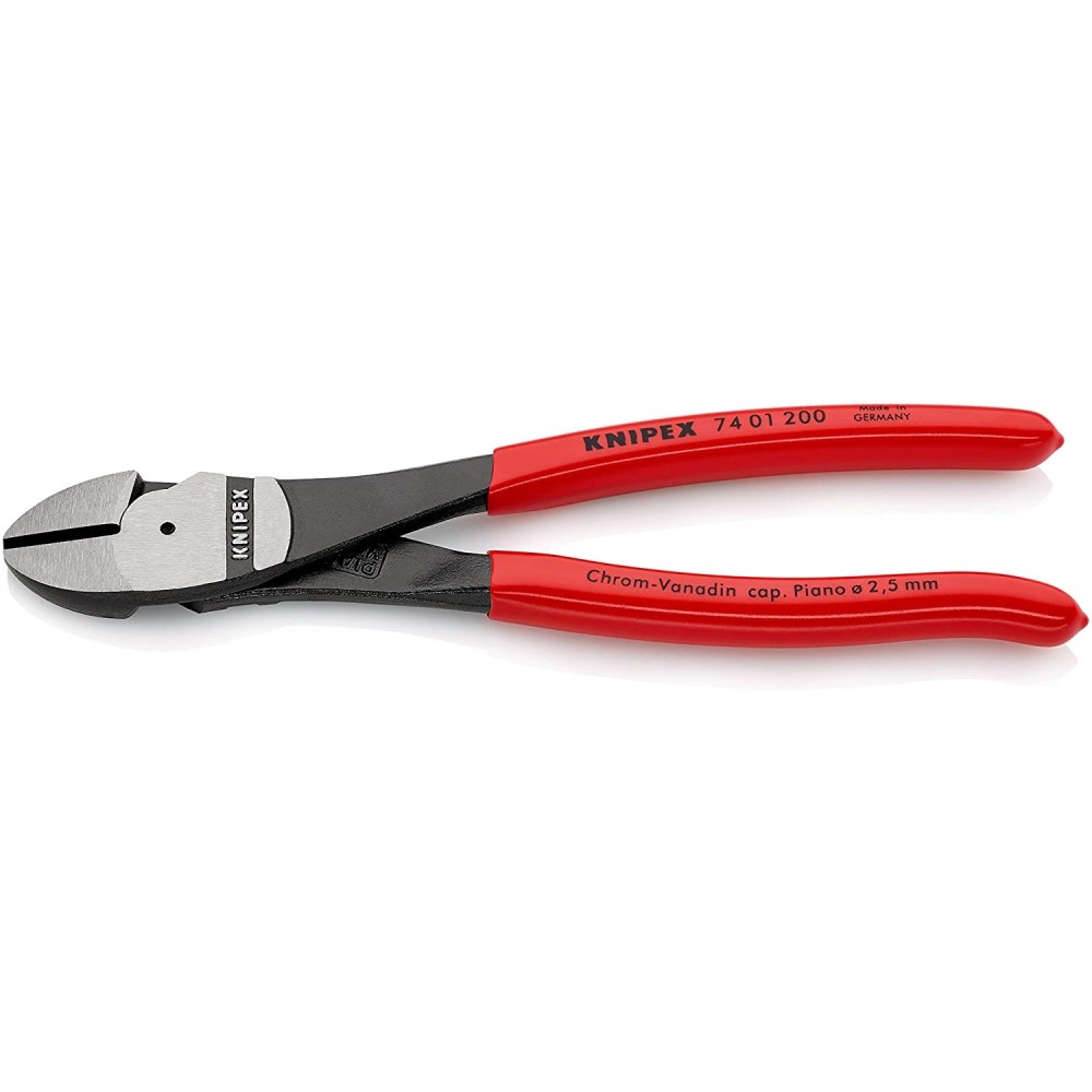 Knipex Diagonal Cutter Plastic Coated Handle 200mm - Ascmtools