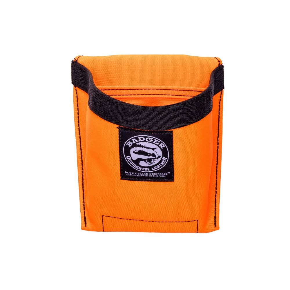 Occidental Leather Badger Hi-Vis Orange Accessory Pouch Hi-Vis Orange - Ascmtools