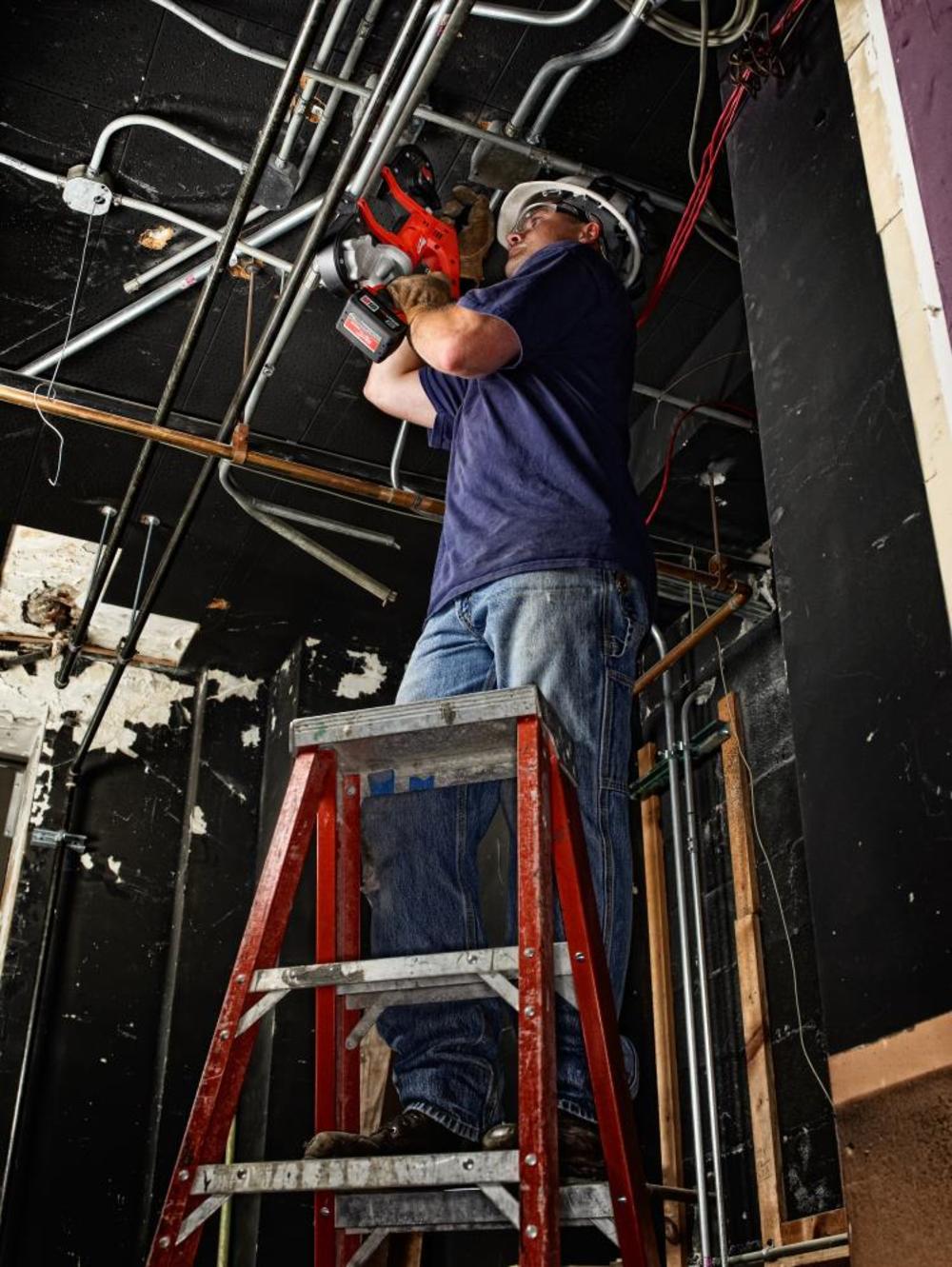 Milwaukee M18 Cordless Lithium-Ion Band Saw – Bare Tool - Ascmtools