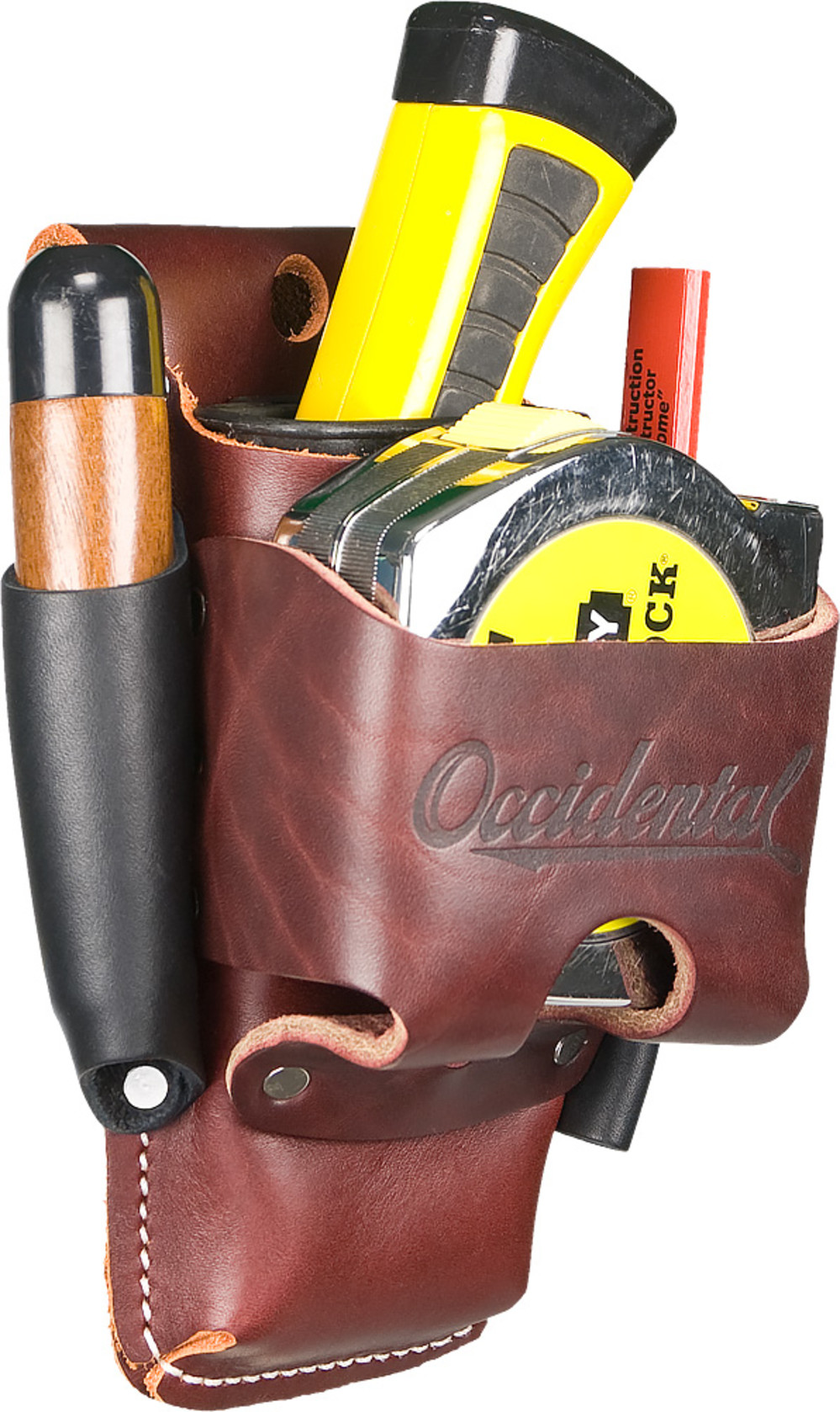 Occidental Leather Clip-On 4 in 1 Tool/Tape Holder - Ascmtools